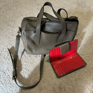 Fossil Purse with Matching Wallet